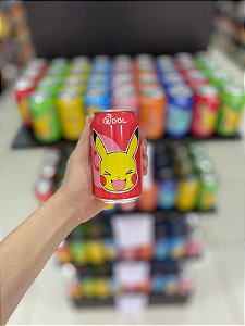 Refrigerante Dol Pokemon Pikachu Vermelha 330ml