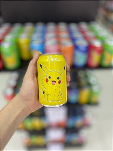 Refrigerante Dol Pokemon Pikachu Amarela 330ml
