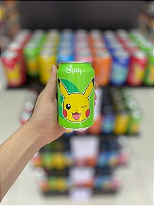 Refrigerante Dol Pokemon Pikachu Verde 330ml