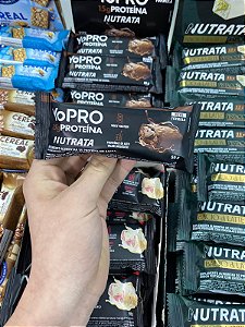 Barra de Proteina Nutrata YoPro Chocolate 55g