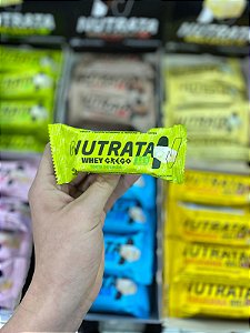Barra de Proteina Nutrata Whey Grego Torta de Limão 40g