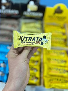 Barra de Proteina Nutrata Whey Grego Mousse de Maracuja 40g