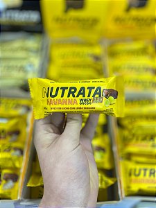 Barra de Proteina Nutrata Havanna Doce de Leite com Limão Siciliano 40g