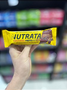 Barra de Proteina Nutrata Havanna Protobar Brownie com Doce de Leite 70g