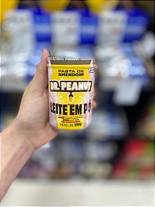 Pasta de Amendoim Dr Peanut Leite Em Pó 250g