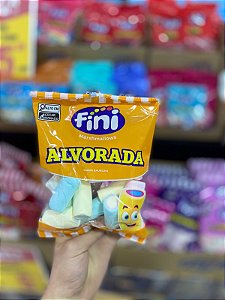 Bala Fini Marshmallow Alvorada 80g