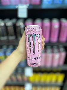 Energetico Monster Importado Ultra Strawberry Dreams 500ml