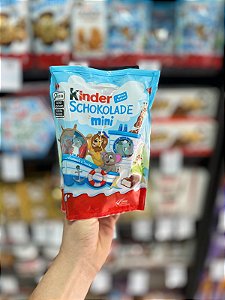 Chocolate Kinder Schokolade Mini 120g