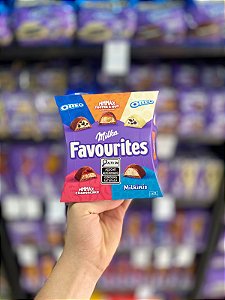 Chocolate Milka Favourites 95g