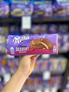 Bolinhos Milka Choco Dessert Raspberry 128g