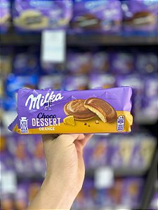 Bolinhos Milka Choco Dessert Orange 128g