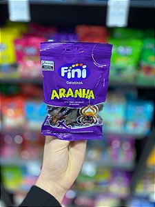 Bala Fini Aranha 80g