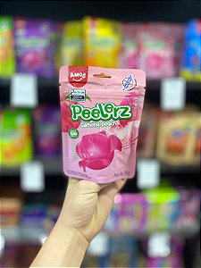 Bala Amos Peelerz Gummy Peach 65g