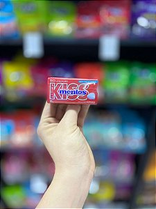 Mentos Kiss Morango 35g