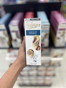 Chocolate Belgian Seashells 65g