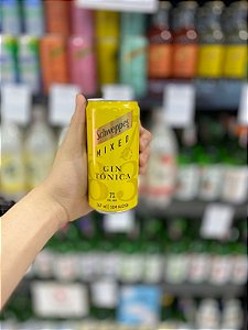 Bebida Schweppes Mixed Gin Tonica 269ml