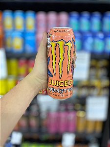 Energetico Monster Importado Monarch 500ml