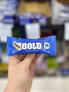 Barra de Proteina Bold cookies & cream 40g