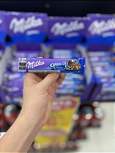 Chocolate Milka Oreo Original 37g