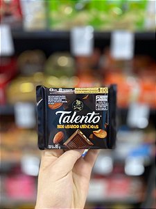 Chocolate Garoto Talento Meio Amargo Amendoas 85g
