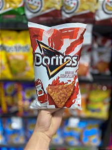 Salgadinho Elma Chips Doritos Ketchup Heinz 110g