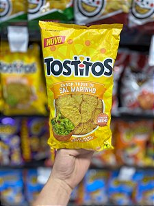 Salgadinho Tostitos Sal Marinho 110g