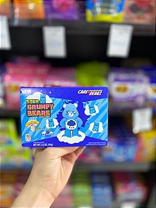 Warheads Sour Blue Raspberry Care Bears 99gr