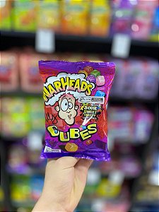 Balas Azedas Warheads Cubes 141g
