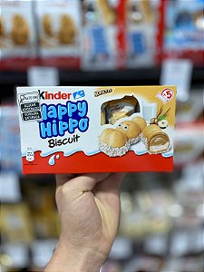 Kinder Happy Hippo Noisette 103,5gr
