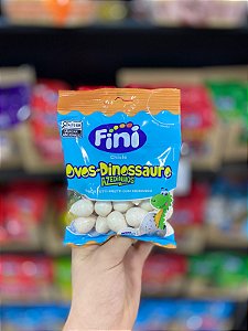Bala Fini Ovos De Dinossauro Azedinhos 80g
