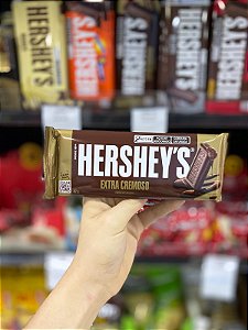 Barra de Chocolate Hersheys Extra Cremoso 82g
