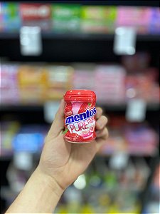 Chicle Mentos Pure Fresh Morango