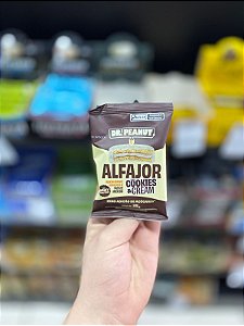 Alfajor Dr Peanut Cookies & Cream 35g