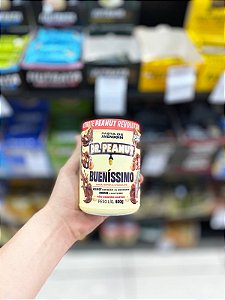 Pasta de Amendoim Dr Peanut Buenissimo 400g