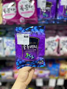 Balas Sabor Blueberry Mammos Importado Da Coreia