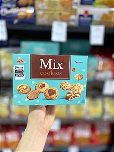 Biscoitos Mix Cookies Nefis 250G