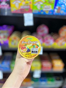 Bala Importada fine drops sabor frutas 200g