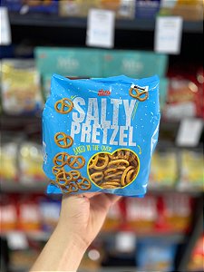 Biscoito importado Nefis Salty Pretzel 250g
