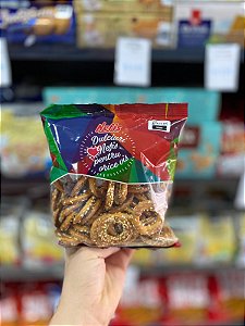 Biscoito Importado Nefis Aneis de Gergelim 120g