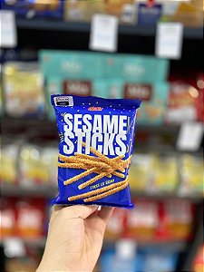 Biscoito importado Sesame Sticks 60g