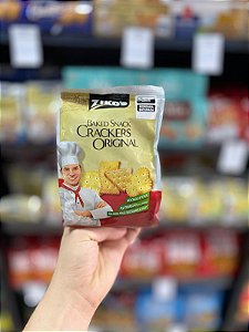 Biscoito Importado Zikos Crackers Original 100g