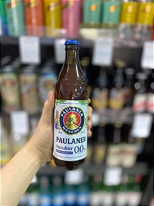 Cerveja Alemã Hefe Weissbier Sem Álcool Paulaner 500ml