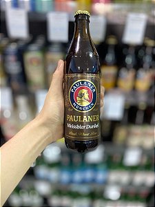 Cerveja Alemã Paulaner Weissbier Dunkel 500ml