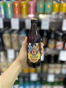 Cerveja Salvator Long Neck 330ml Paulaner