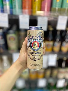 Cerveja Paulaner Oktoberfest Lata 500ml