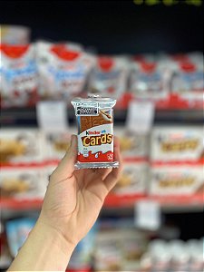 Ferrero Kinder Cards Barras de waffle Individuais 25,6g