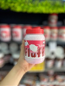 Fluff Marshmallow Malvavisco Morango 213g