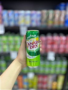 Refrigerante Canada Dry Ginger Ale Gengibre 330ml