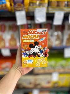 Biscoito Importado de Leite Formato Ossinhos Mickey Disney 50g