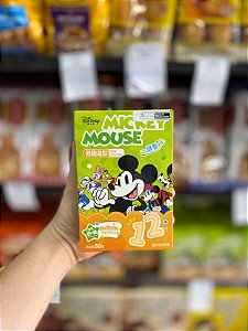 Biscoito Importado de Leite Formato Números Mickey Disney 50g